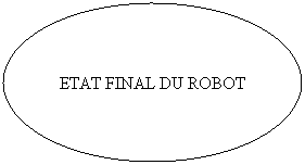 Ellipse: ETAT FINAL DU ROBOT
